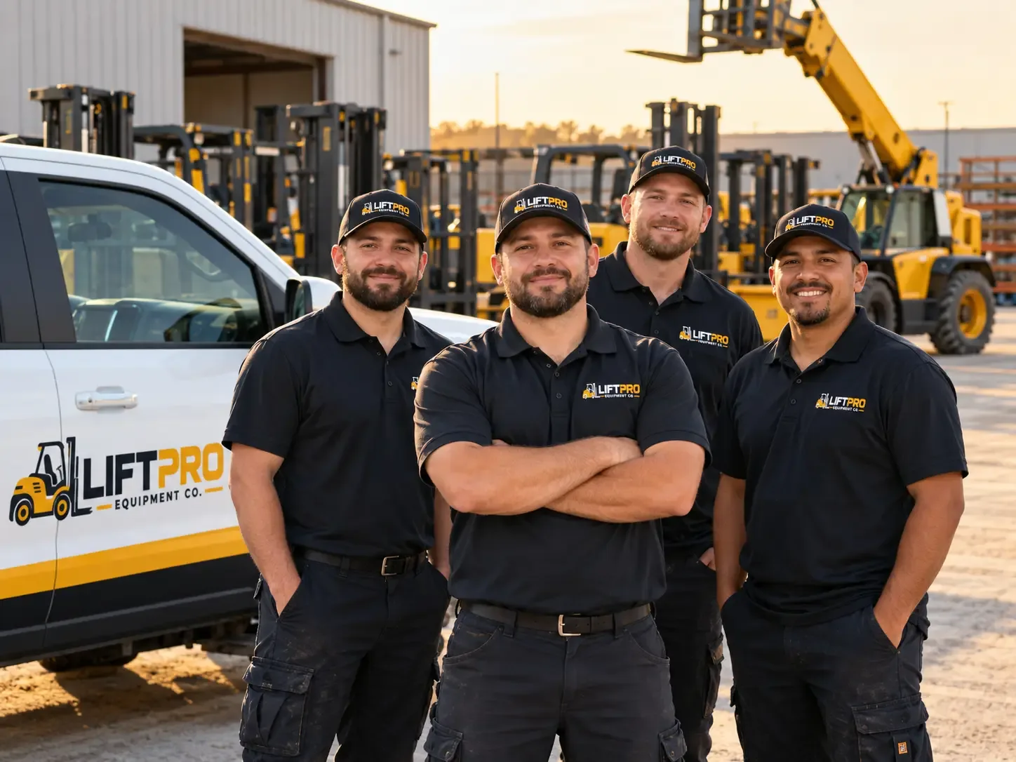 Forklift Rental company in Mount Cory, OH