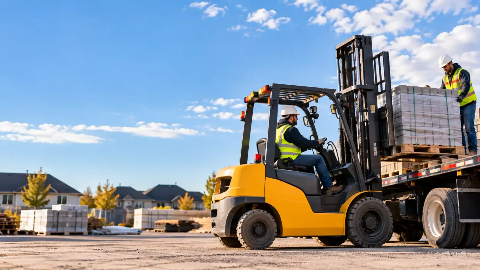 Forklift Rental in Mount Cory, OH